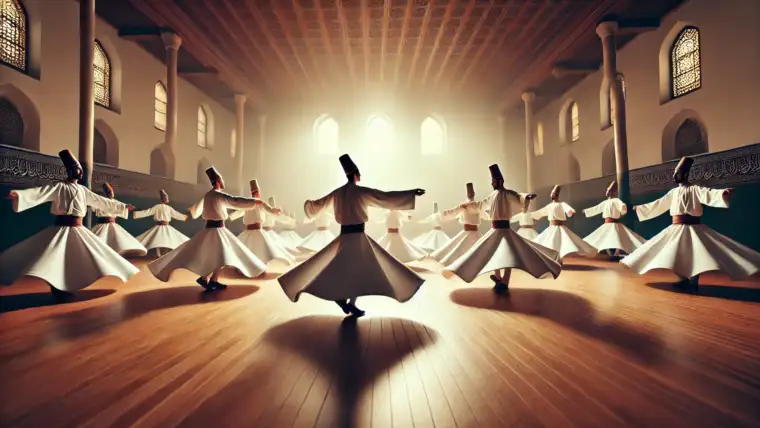 Sufi Whirling Der meditative Tanz der Derwische