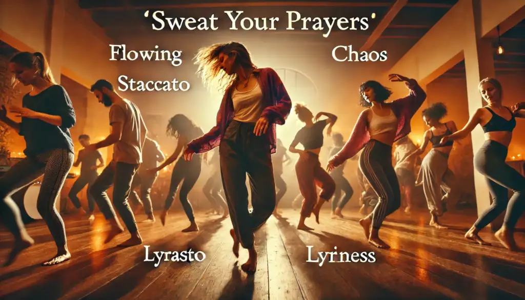 Sweat your Prayers