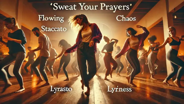 Sweat your Prayers