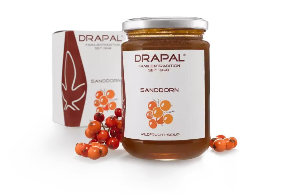 Gewinnen Drapal Sanddorn Sirup