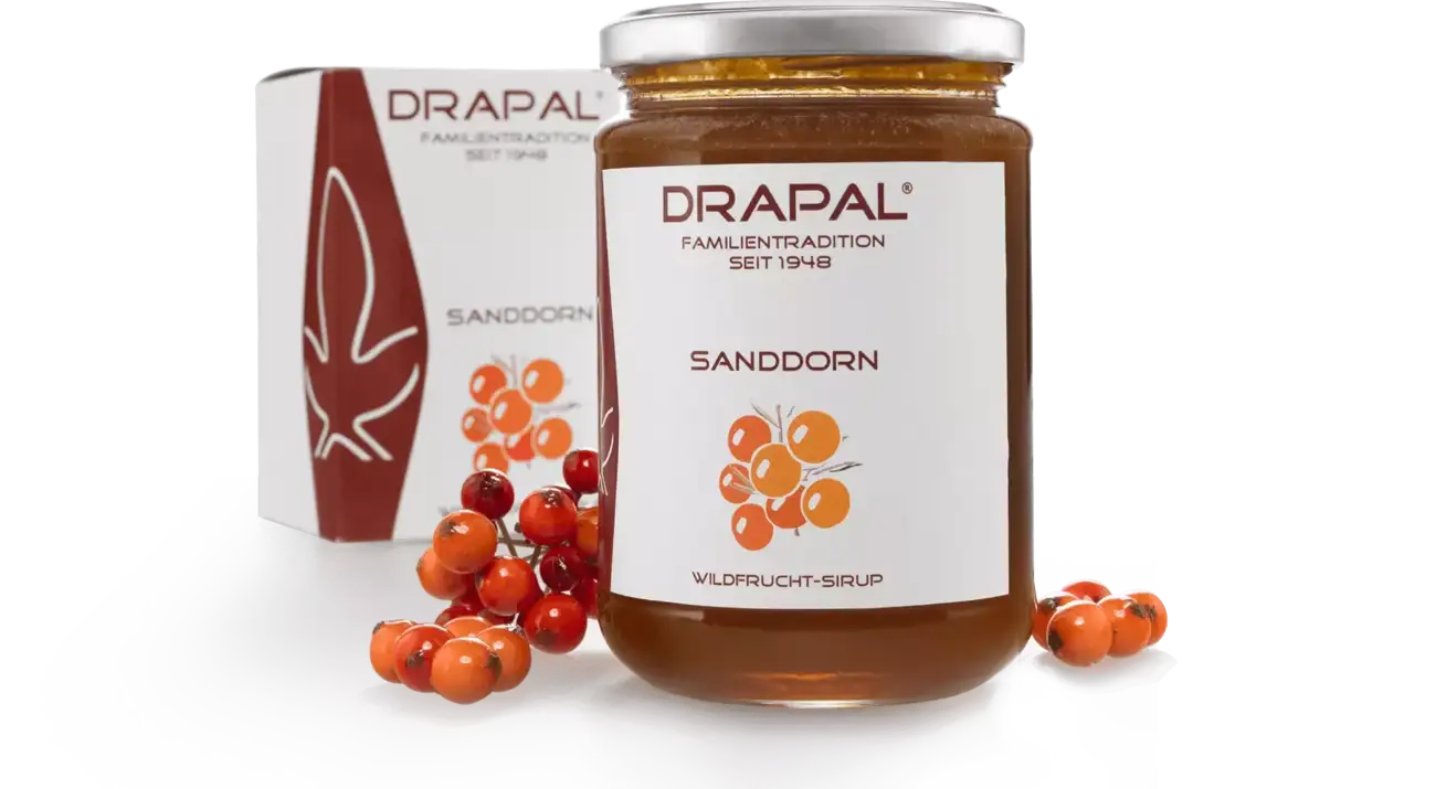 Gewinnen Drapal Sanddorn Sirup