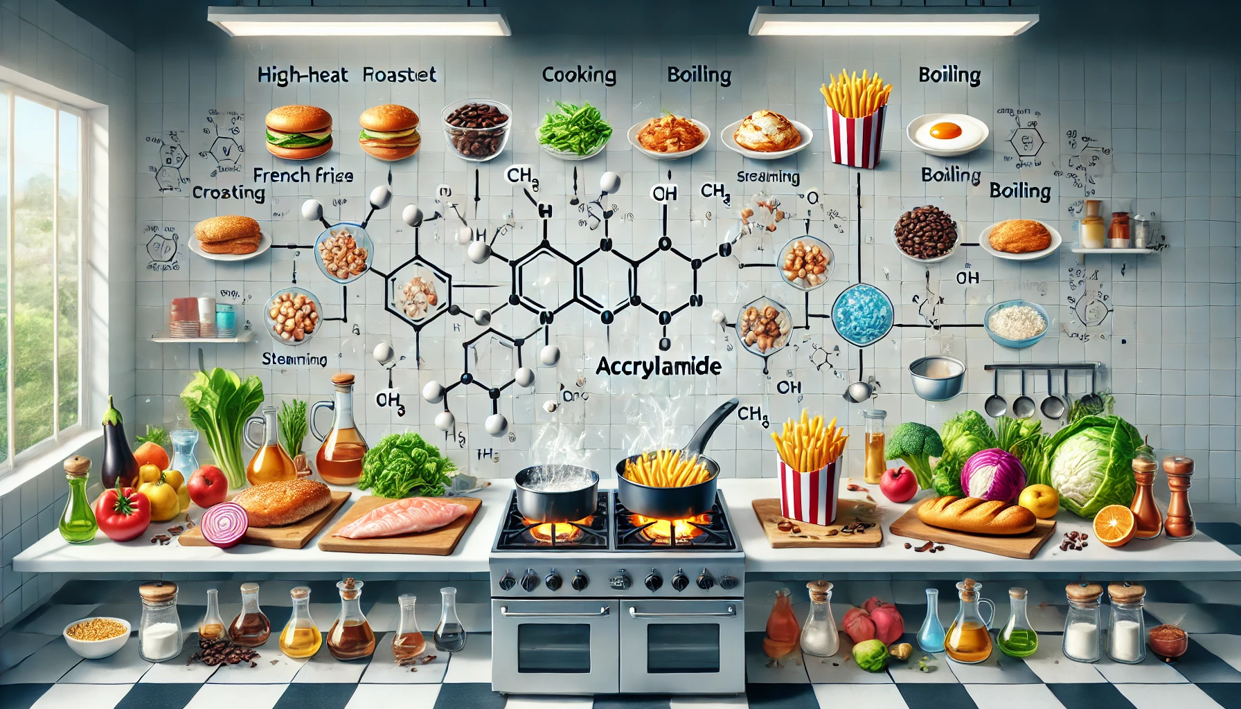 Acrylamid Eine unsichtbare Gefahr auf unseren Tellern